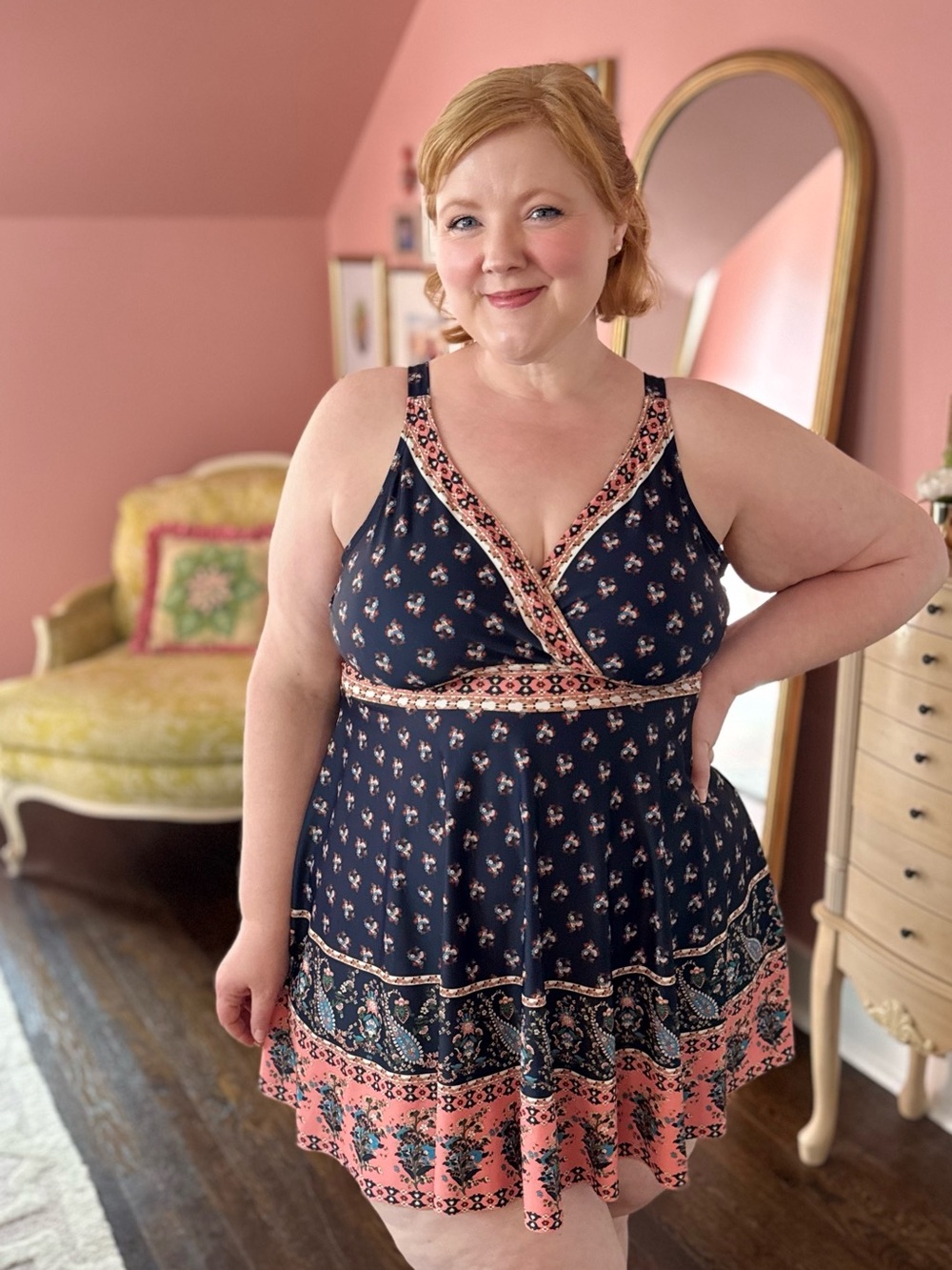 BloomChic Boho 2-Piece Tankini Swimwear